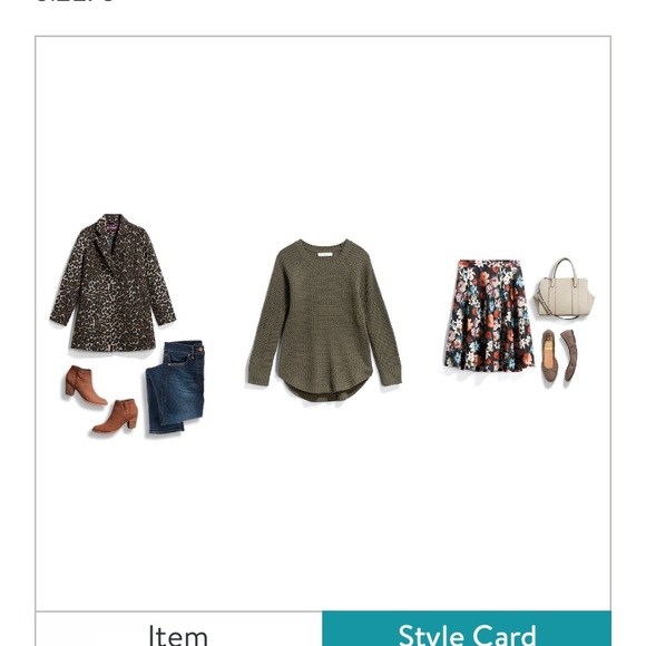 Pinque Stitch Fix Sweater - Picture 5 of 5